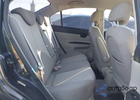 2007 Hyundai Accent Gls from USA, damaged, VIN KMHCN46C37U131882